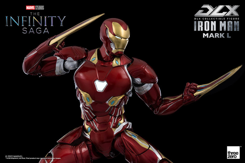 Iron Man Mark 50 - The Infinity Saga DLX (Preorder ETA: March2023) - Action figure -  ThreeZero