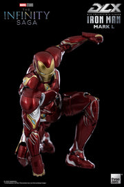 Iron Man Mark 50 - The Infinity Saga DLX (Preorder ETA: March2023) - Action figure -  ThreeZero