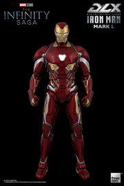 Iron Man Mark 50 - The Infinity Saga DLX (Preorder ETA: March2023) - Action figure -  ThreeZero