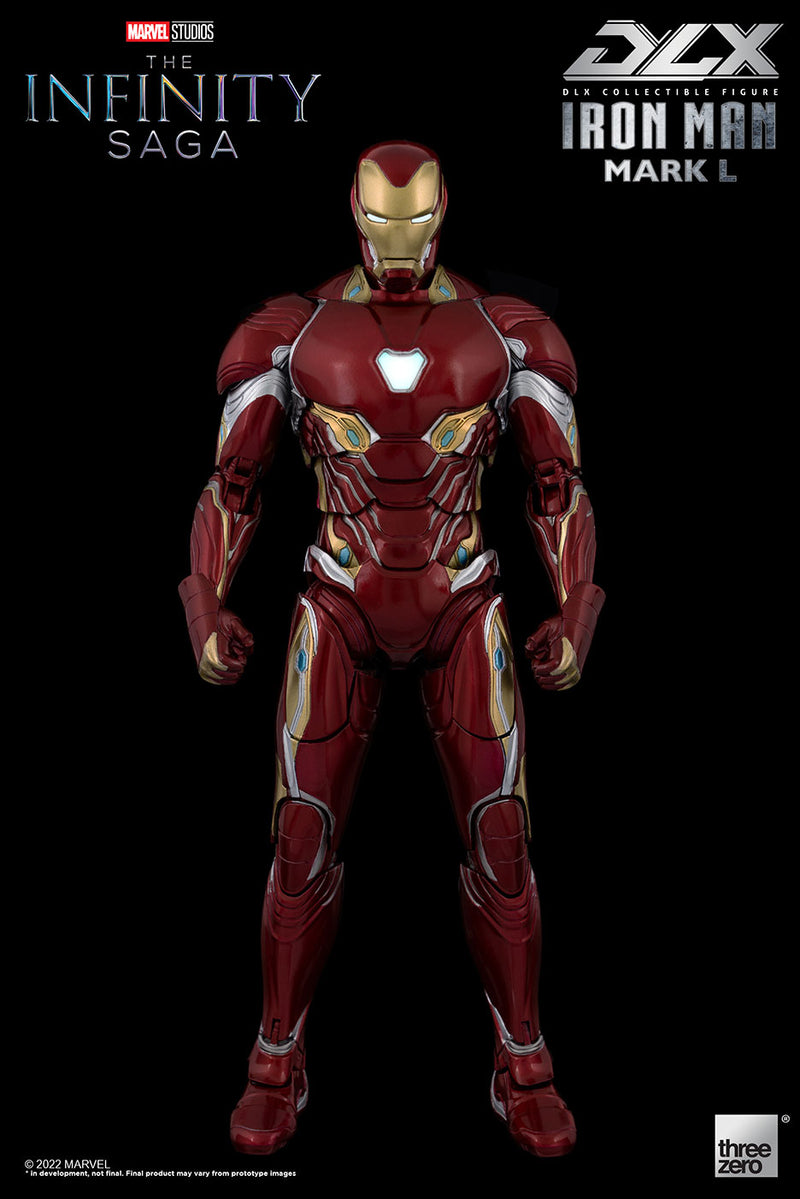 Iron Man Mark 50 - The Infinity Saga DLX (Preorder ETA: March2023) - Action figure -  ThreeZero