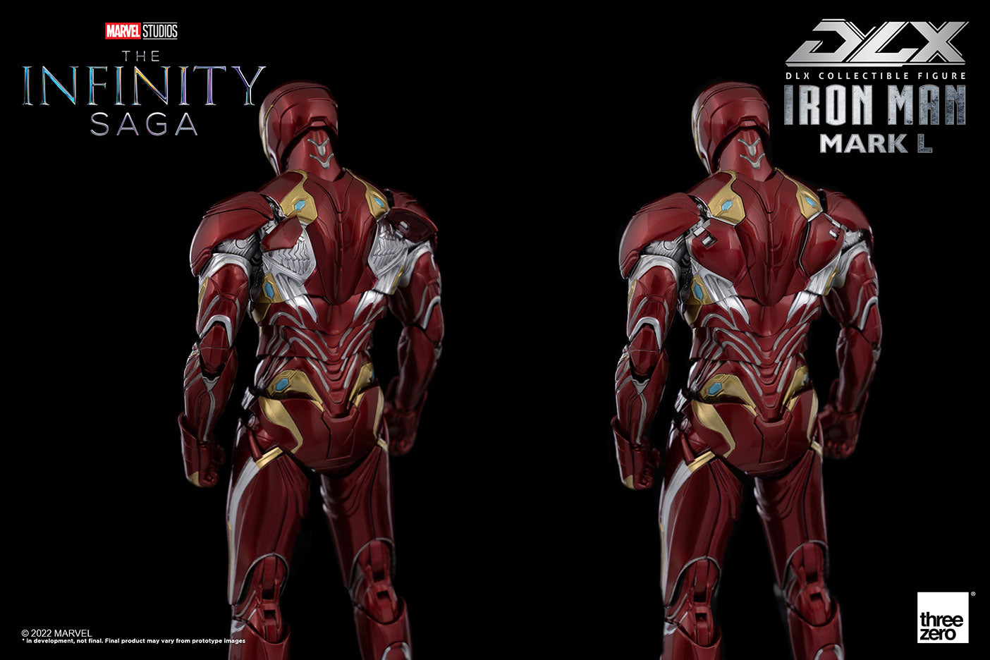 Iron Man Mark 50 - The Infinity Saga DLX