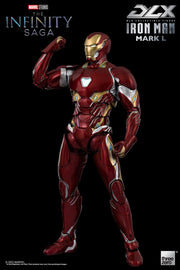 Iron Man Mark 50 - The Infinity Saga DLX (Preorder ETA: March2023) - Action figure -  ThreeZero