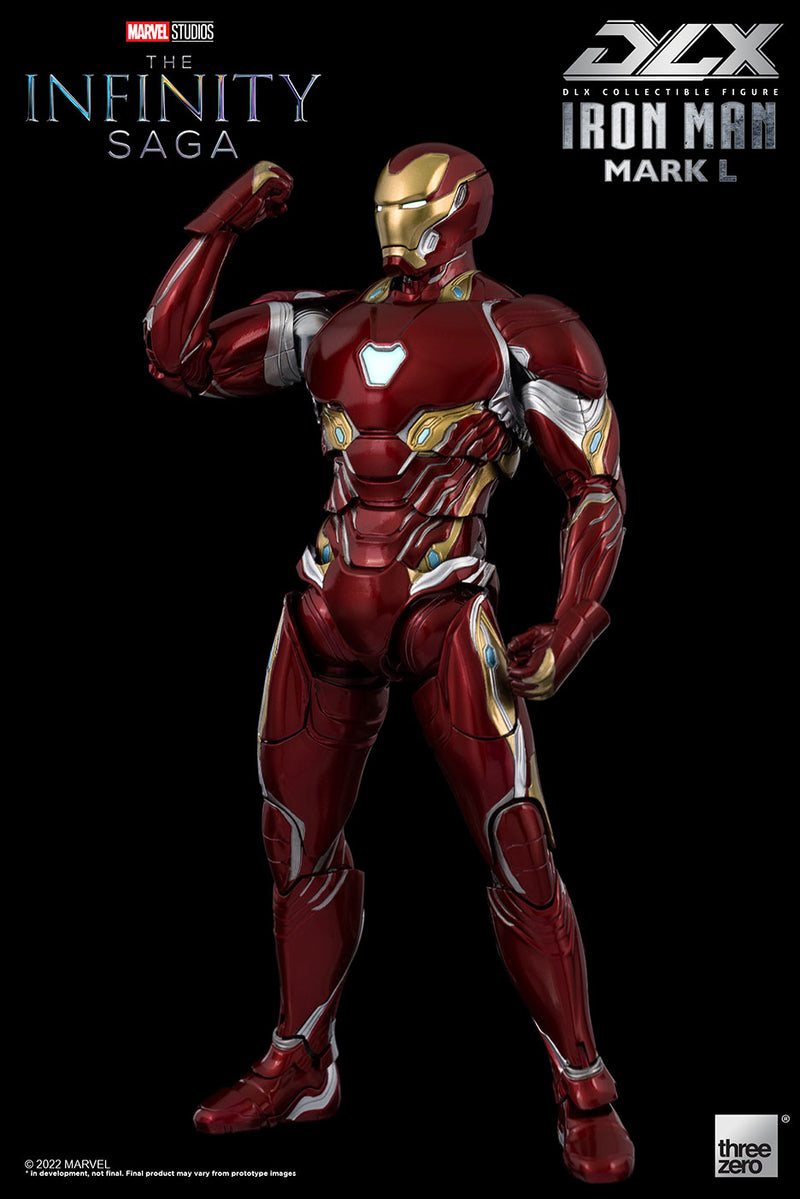 Iron Man Mark 50 - The Infinity Saga DLX (Preorder ETA: March2023) - Action figure -  ThreeZero