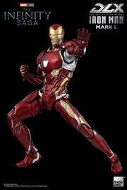 Iron Man Mark 50 - The Infinity Saga DLX (Preorder ETA: March2023) - Action figure -  ThreeZero