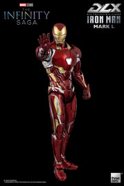 Iron Man Mark 50 - The Infinity Saga DLX (Preorder ETA: March2023) - Action figure -  ThreeZero