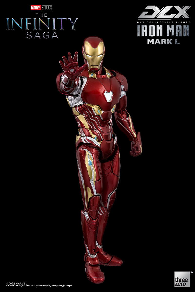 Iron Man Mark 50 - The Infinity Saga DLX (Preorder ETA: March2023) - Action figure -  ThreeZero