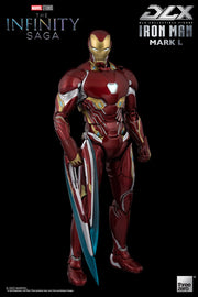Iron Man Mark 50 - The Infinity Saga DLX (Preorder ETA: March2023) - Action figure -  ThreeZero