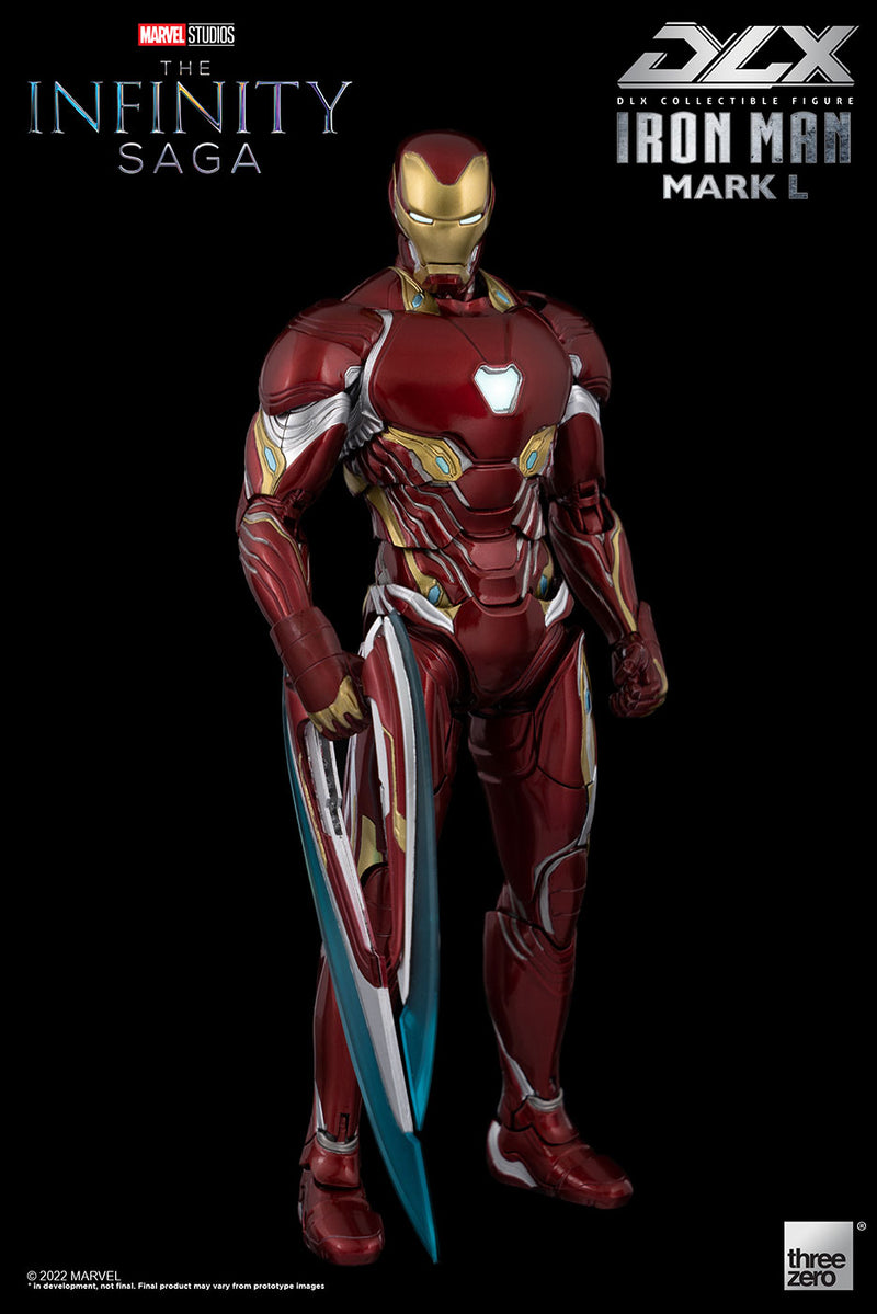 Iron Man Mark 50 - The Infinity Saga DLX (Preorder ETA: March2023) - Action figure -  ThreeZero