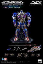 OPTIMUS PRIME - TRANSFORMERS  THELAST KNIGHT DLX SCALE (Preorder ETA: MARCH2023) - Action figure -  ThreeZero