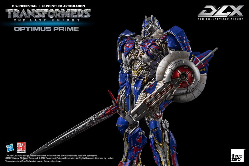 OPTIMUS PRIME - TRANSFORMERS  THELAST KNIGHT DLX SCALE (Preorder ETA: MARCH2023) - Action figure -  ThreeZero