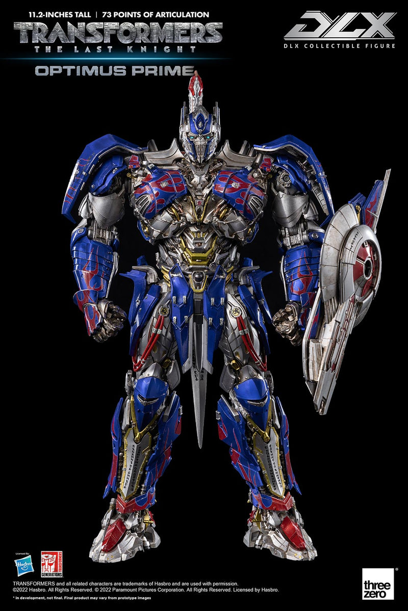 OPTIMUS PRIME - TRANSFORMERS  THELAST KNIGHT DLX SCALE (Preorder ETA: MARCH2023) - Action figure -  ThreeZero