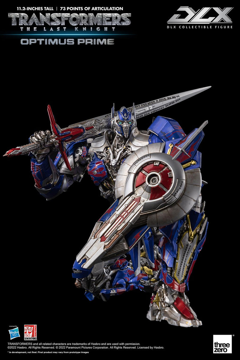OPTIMUS PRIME - TRANSFORMERS  THELAST KNIGHT DLX SCALE (Preorder ETA: MARCH2023) - Action figure -  ThreeZero