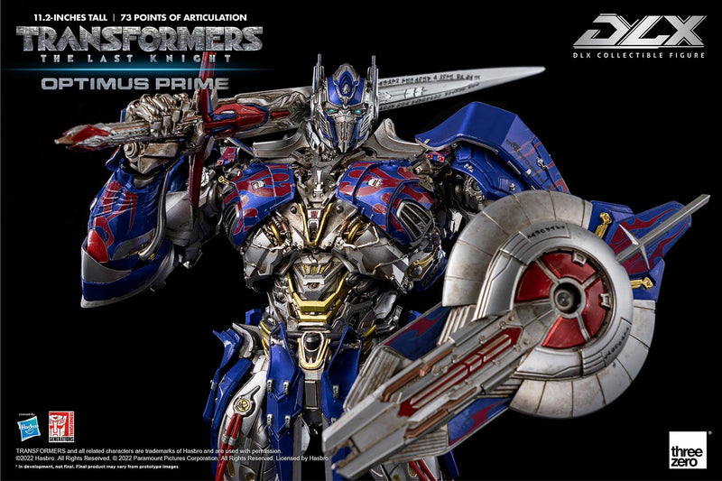 OPTIMUS PRIME - TRANSFORMERS  THELAST KNIGHT DLX SCALE (Preorder ETA: MARCH2023) - Action figure -  ThreeZero