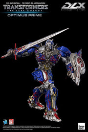 OPTIMUS PRIME - TRANSFORMERS  THELAST KNIGHT DLX SCALE (Preorder ETA: MARCH2023) - Action figure -  ThreeZero