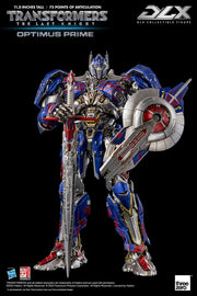 OPTIMUS PRIME - TRANSFORMERS  THELAST KNIGHT DLX SCALE (Preorder ETA: MARCH2023) - Action figure -  ThreeZero