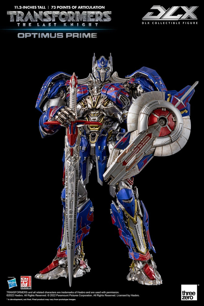OPTIMUS PRIME - TRANSFORMERS  THELAST KNIGHT DLX SCALE (Preorder ETA: MARCH2023) - Action figure -  ThreeZero