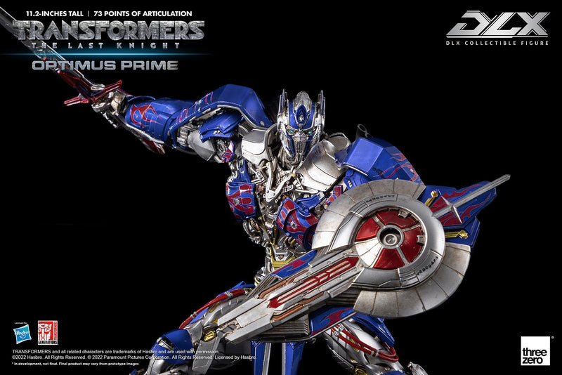 OPTIMUS PRIME - TRANSFORMERS  THELAST KNIGHT DLX SCALE (Preorder ETA: MARCH2023) - Action figure -  ThreeZero