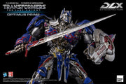 OPTIMUS PRIME - TRANSFORMERS  THELAST KNIGHT DLX SCALE (Preorder ETA: MARCH2023) - Action figure -  ThreeZero