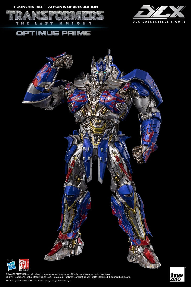 OPTIMUS PRIME - TRANSFORMERS  THELAST KNIGHT DLX SCALE (Preorder ETA: MARCH2023) - Action figure -  ThreeZero