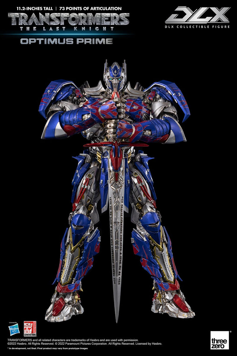 OPTIMUS PRIME - TRANSFORMERS  THELAST KNIGHT DLX SCALE (Preorder ETA: MARCH2023) - Action figure -  ThreeZero