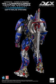 OPTIMUS PRIME - TRANSFORMERS  THELAST KNIGHT DLX SCALE (Preorder ETA: MARCH2023) - Action figure -  ThreeZero