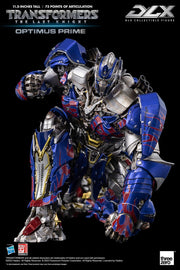 OPTIMUS PRIME - TRANSFORMERS  THELAST KNIGHT DLX SCALE (Preorder ETA: MARCH2023) - Action figure -  ThreeZero