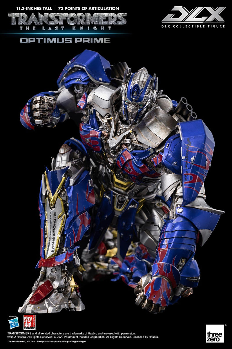 OPTIMUS PRIME - TRANSFORMERS  THELAST KNIGHT DLX SCALE (Preorder ETA: MARCH2023) - Action figure -  ThreeZero