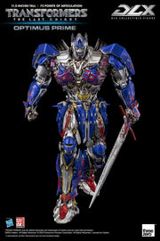 OPTIMUS PRIME - TRANSFORMERS  THELAST KNIGHT DLX SCALE (Preorder ETA: MARCH2023) - Action figure -  ThreeZero
