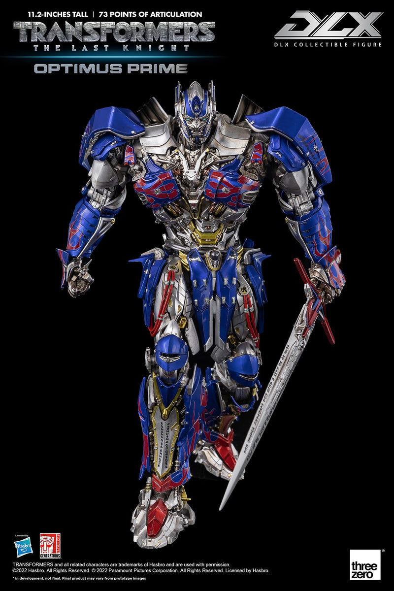OPTIMUS PRIME - TRANSFORMERS  THELAST KNIGHT DLX SCALE (Preorder ETA: MARCH2023) - Action figure -  ThreeZero
