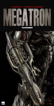 Megatron - Transformers : The Last Knight PREMIUM (Deluxe Edition) - Action figure -  ThreeZero