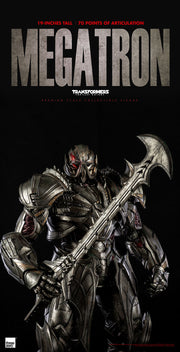 Megatron - Transformers : The Last Knight PREMIUM (Deluxe Edition) - Action figure -  ThreeZero