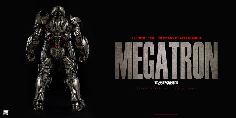 Megatron - Transformers : The Last Knight PREMIUM (Deluxe Edition) - Action figure -  ThreeZero