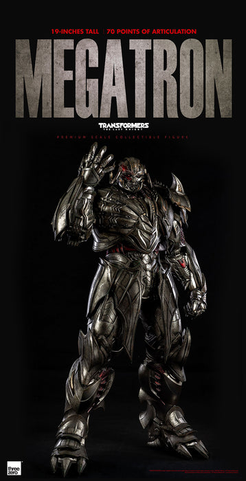 Megatron - Transformers : The Last Knight PREMIUM (Deluxe Edition) - Action figure -  ThreeZero