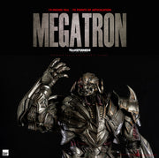 Megatron - Transformers : The Last Knight PREMIUM (Deluxe Edition) - Action figure -  ThreeZero