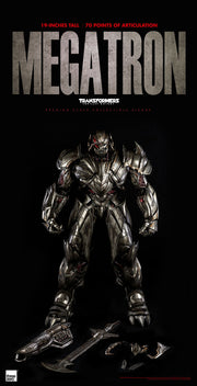 Megatron - Transformers : The Last Knight PREMIUM (Deluxe Edition) - Action figure -  ThreeZero