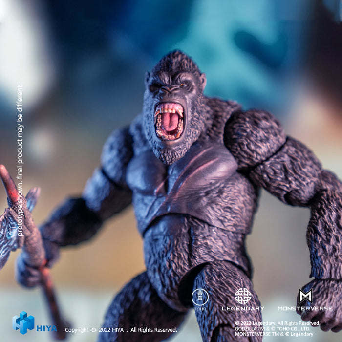Hiya King Kong - Godzilla vs. Kong -  EXQUISITE BASIC series (preorder) -  -  HIYA TOYS