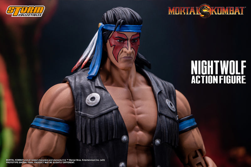 Storm collectibles - NIGHTWOLF - Mortal Kombat (preorder) -  -  Storm Collectibles