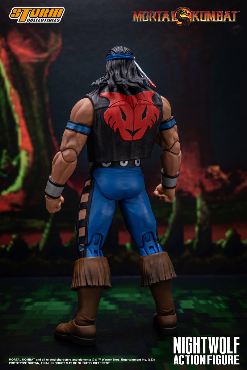 Storm collectibles - NIGHTWOLF - Mortal Kombat (preorder) -  -  Storm Collectibles