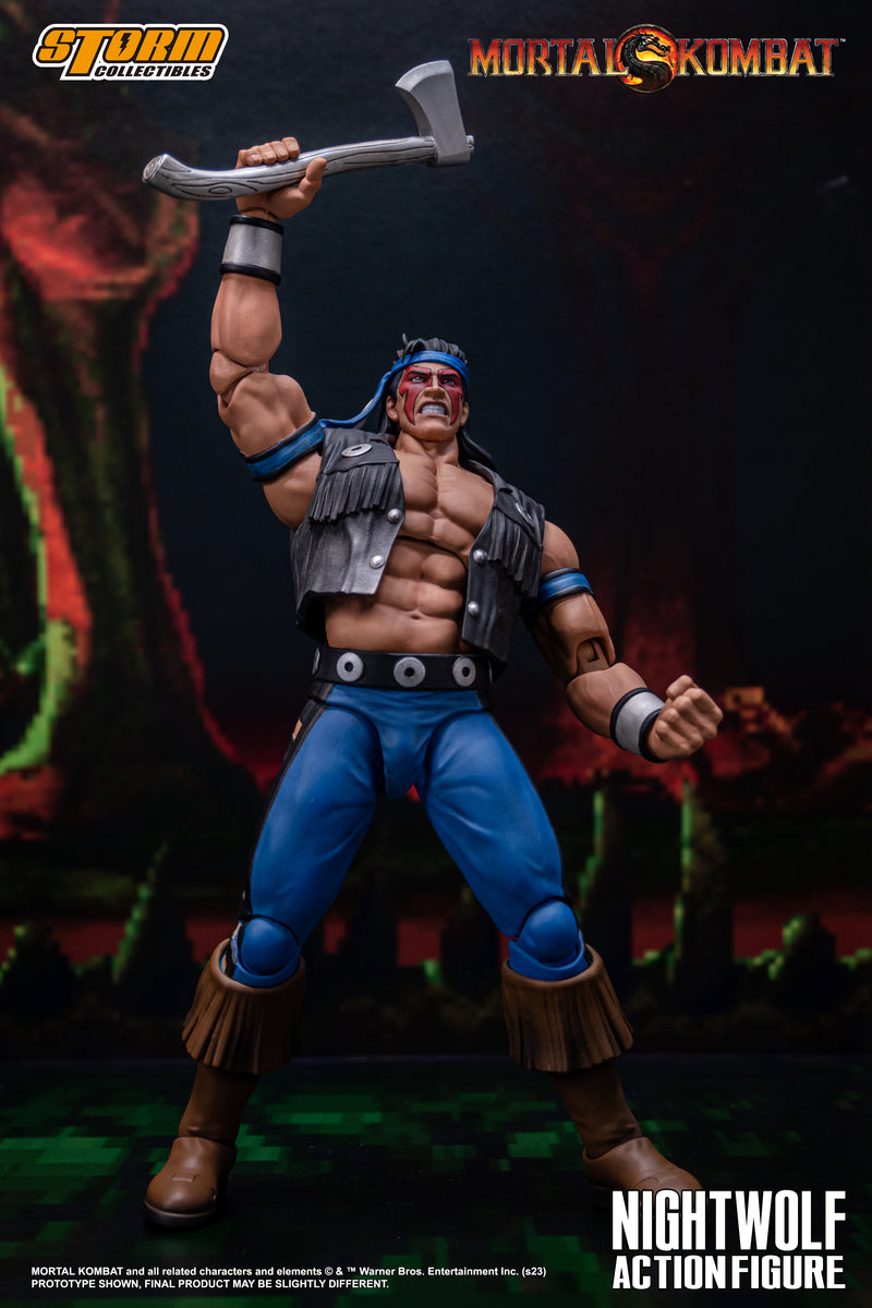 Storm collectibles - NIGHTWOLF - Mortal Kombat (preorder) -  -  Storm Collectibles