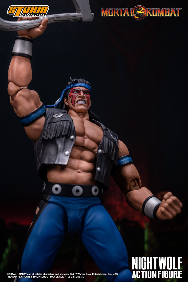 Storm collectibles - NIGHTWOLF - Mortal Kombat (preorder) -  -  Storm Collectibles