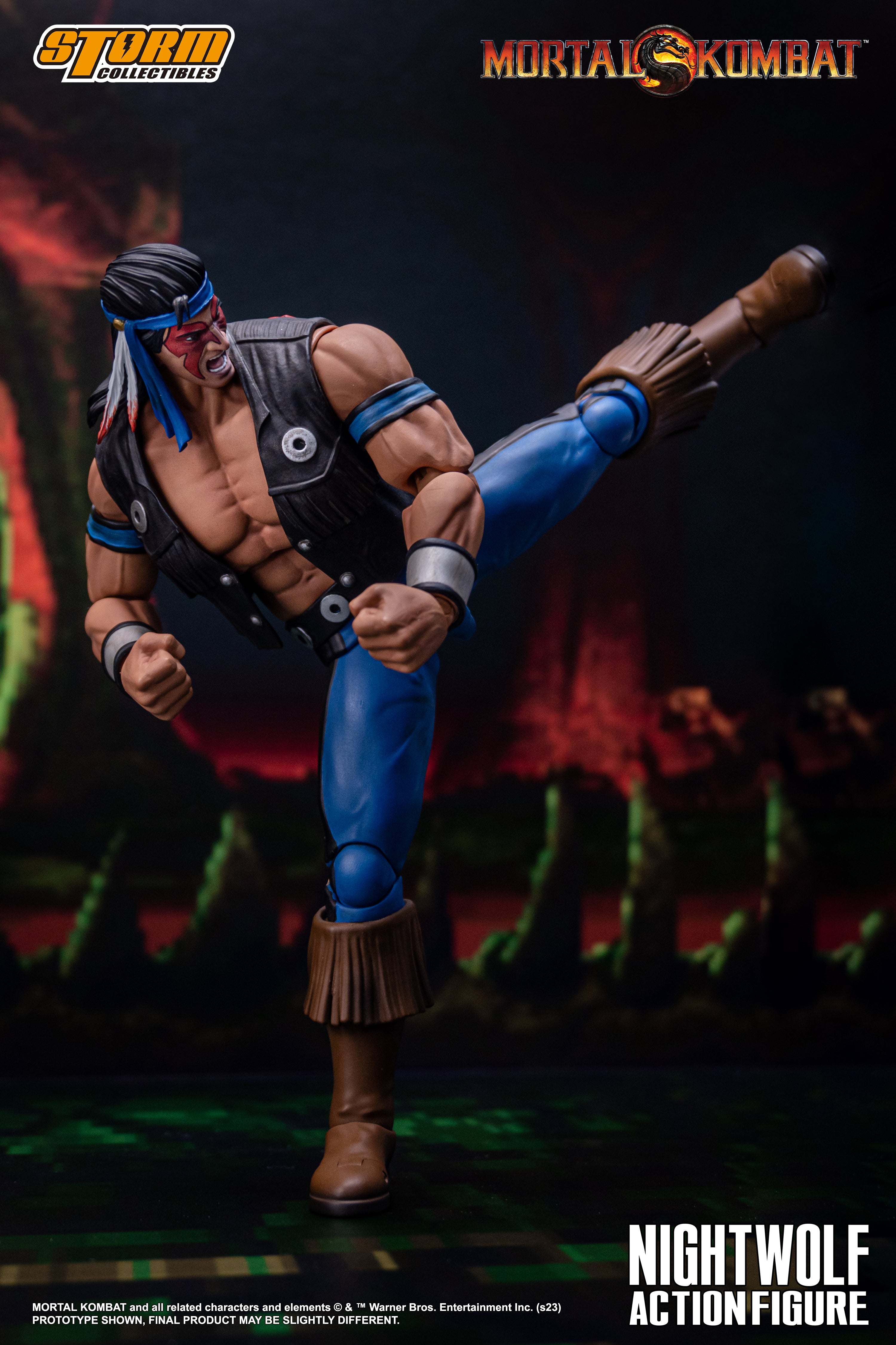 Storm collectibles - NIGHTWOLF - Mortal Kombat — Toy Snowman