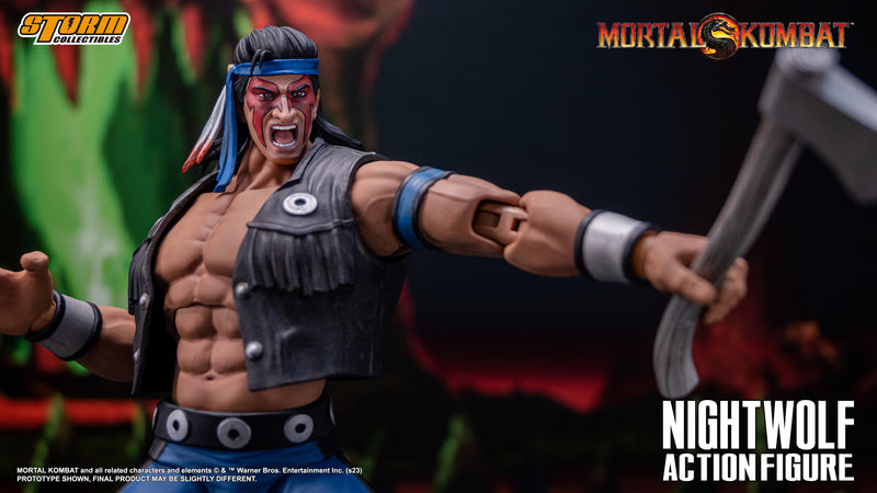Storm collectibles - NIGHTWOLF - Mortal Kombat (preorder) -  -  Storm Collectibles