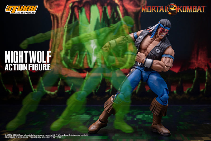 Storm collectibles - NIGHTWOLF - Mortal Kombat (preorder) -  -  Storm Collectibles