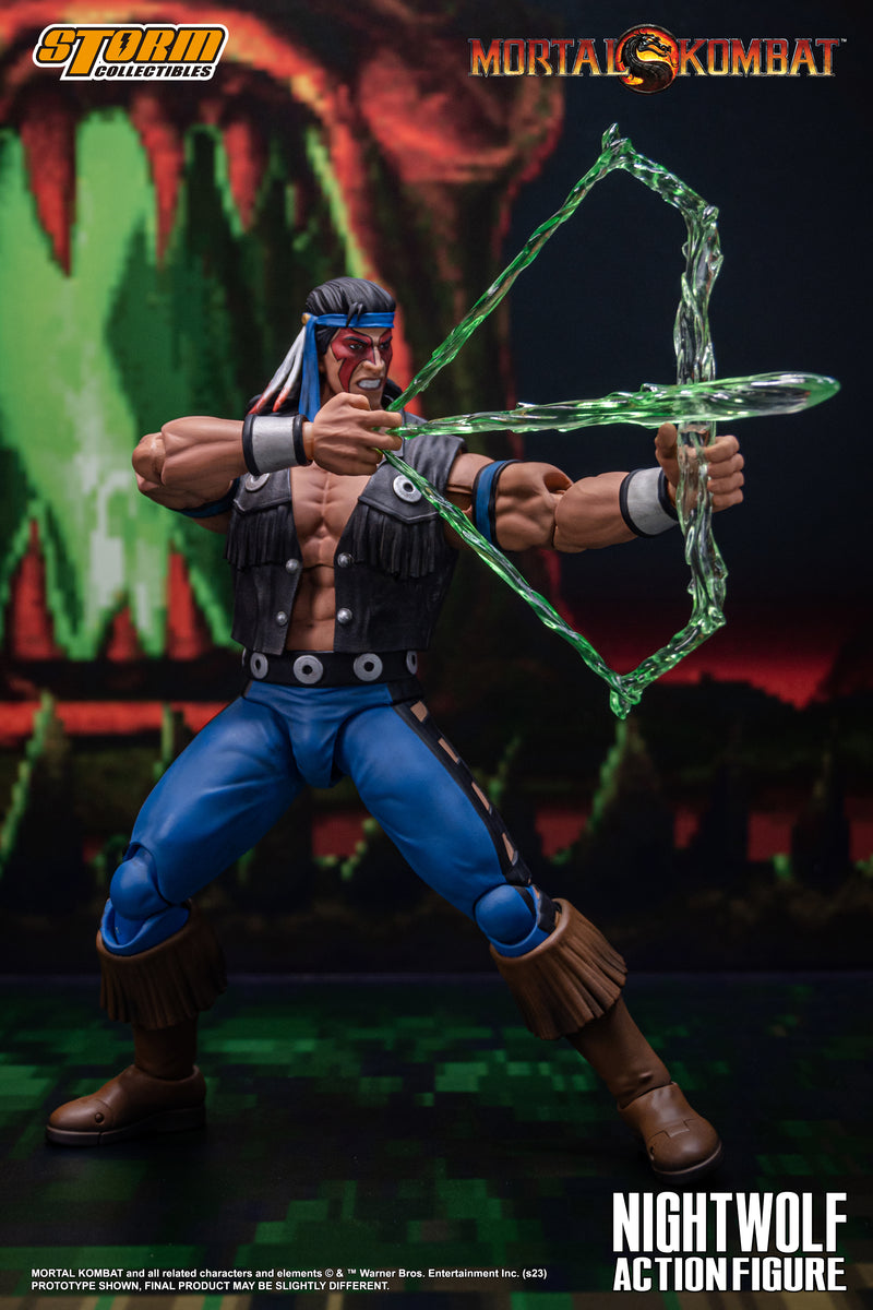 Storm collectibles - NIGHTWOLF - Mortal Kombat (preorder) -  -  Storm Collectibles