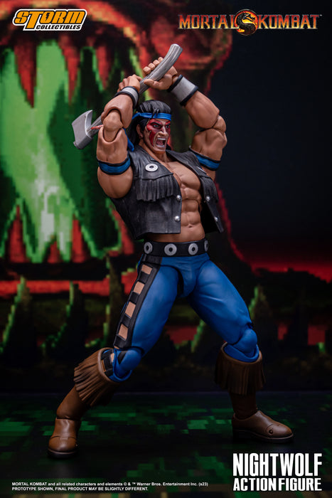 Storm collectibles - NIGHTWOLF - Mortal Kombat (preorder) -  -  Storm Collectibles