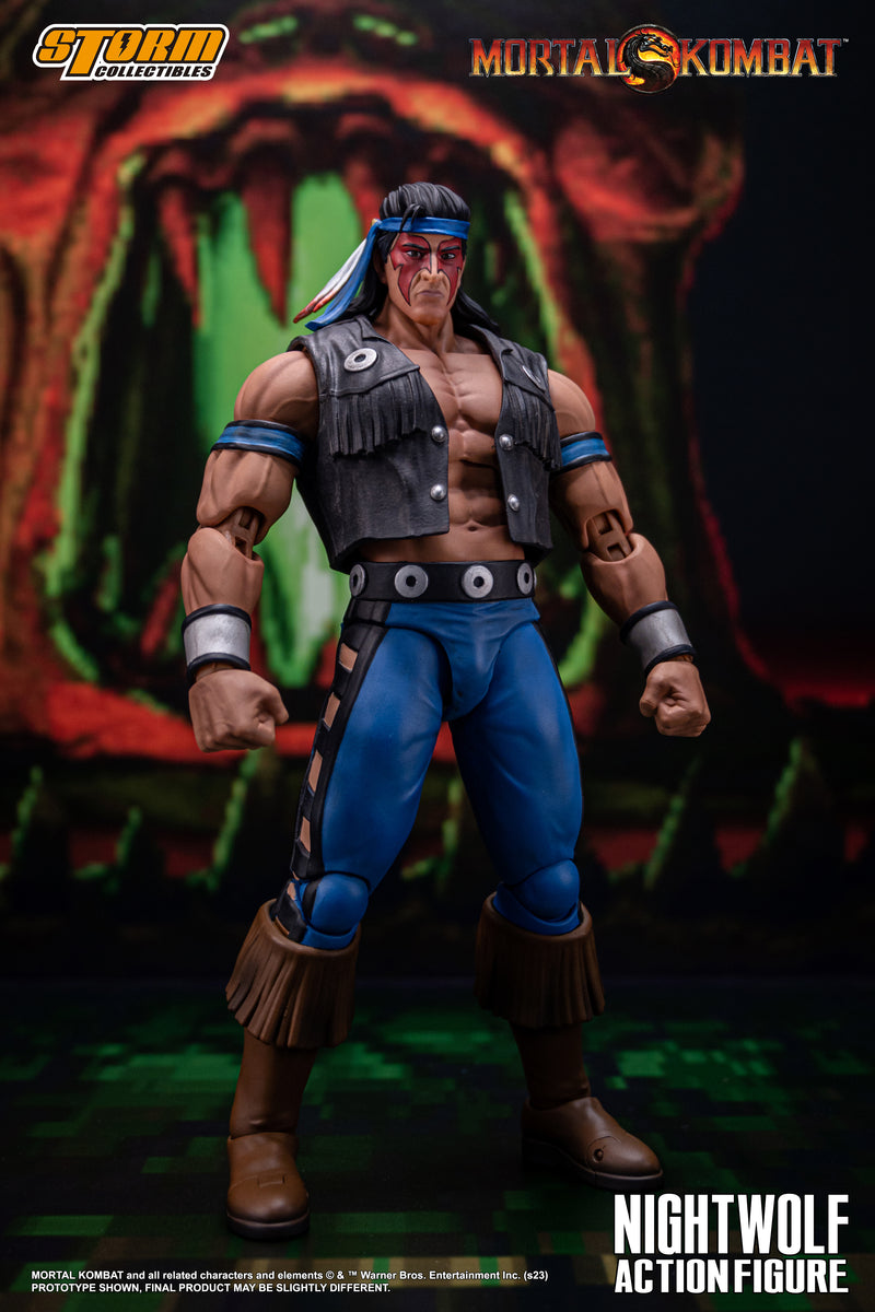 Storm collectibles - NIGHTWOLF - Mortal Kombat (preorder) -  -  Storm Collectibles