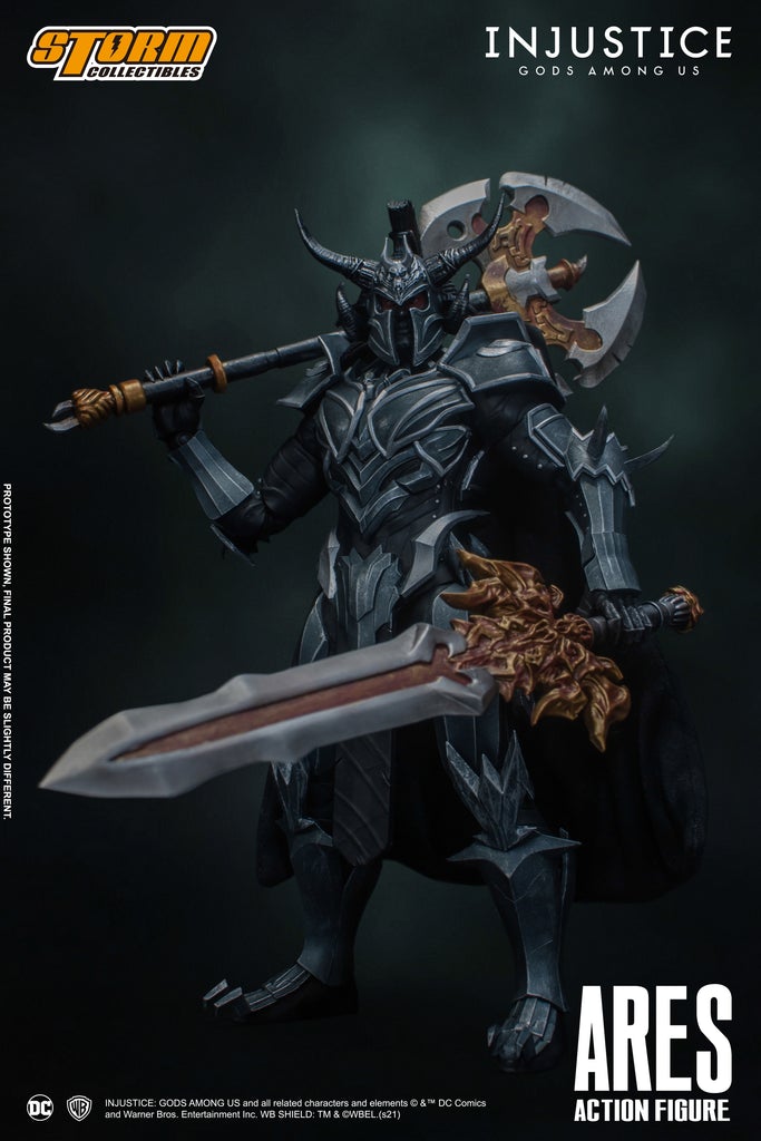 ARES - INJUSTICE GOD AMONG US -  -  Storm Collectibles