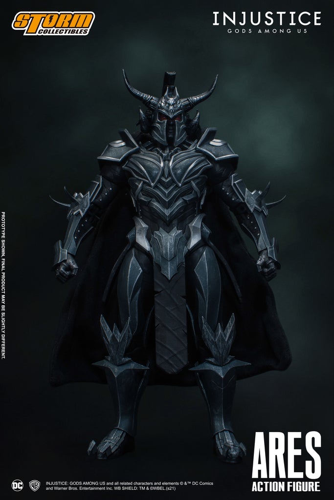 ARES - INJUSTICE GOD AMONG US -  -  Storm Collectibles