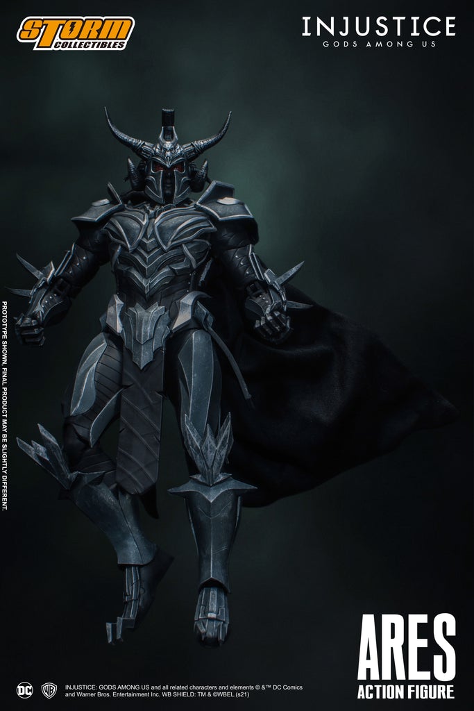 ARES - INJUSTICE GOD AMONG US -  -  Storm Collectibles