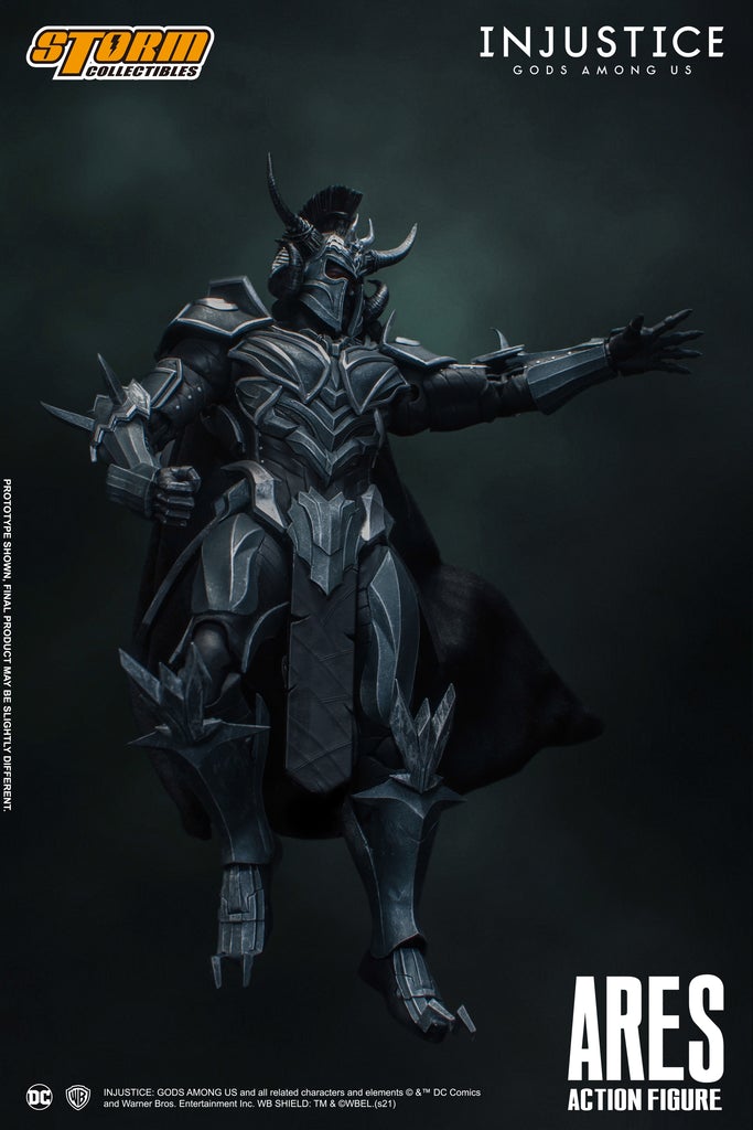 ARES - INJUSTICE GOD AMONG US -  -  Storm Collectibles